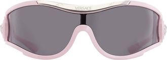 Versace Dark Grey Shield Unisex Sunglasses VE4475 548587 42
