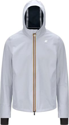 K-Way Jacko Slim Jacket - Heren - Zomerjassen - Grijs - 2XL - Polyester - Jassen