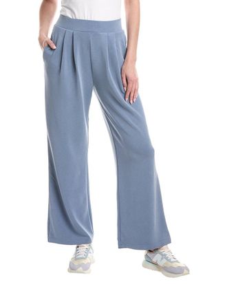 Sweaty Betty 27in Sand Wash Wide Leg Trouser