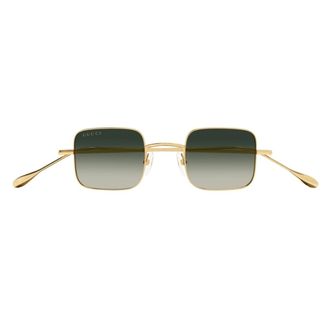 Gucci GG1813s Zonnebril - unisex - Zonnebrillen - Geel - ONE Size - Accessoires