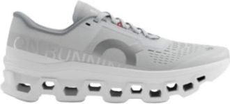 On Running Cloudmonster 1 - Heren - Hardloopschoenen - Wit - 43 EU - Fitness