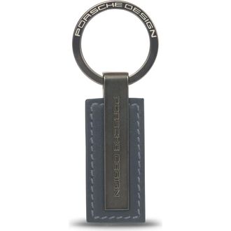 Porsche Design Key Ring Metal Bar in Anthracite at Nordstrom