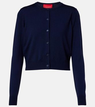 Carolina Herrera Cropped wool cardigan
