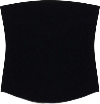 SIMKHAI Top senza spalline - Nero