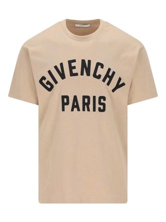 Givenchy T-shirt con applicazione - Toni neutri