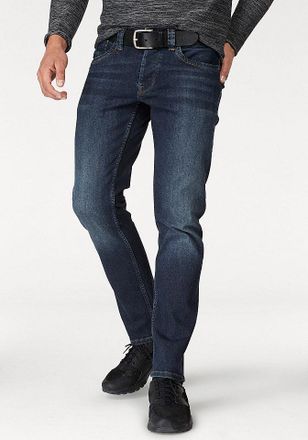 Pepe Jeans London Regular-fit-Jeans PEPE JEANS CASH, Herren, Gr. 30, L&auml;nge 32, blau (dunkelblau), Denim/Jeans, Obermaterial: 99% Baumwolle, 1% Elasthan, leichte Abriebe