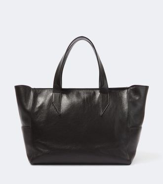Metier Cooks Supply M&eacute;tier Passerby East-West leather tote bag