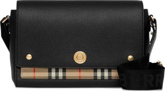 Burberry Borsa a tracolla Note - Nero