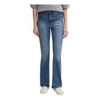 Levi's Jeans, Dames, Blauw, W30 L32, Flared Jeans