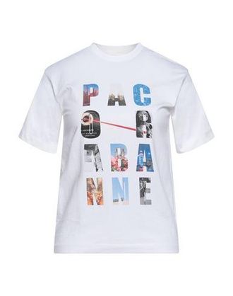 Paco Rabanne: White Printed T-Shirts now up to −80% | Stylight