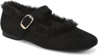 Life Stride Beloved 3 Mary Jane Flat in Black at Nordstrom, Size 8.5
