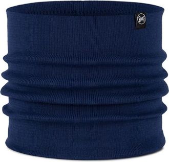 Buff Knitted Neckwarmer Lilon Schal - Unisex | blau