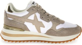 W6YZ Sneakers - Dames - Sneakers - Beige - 39 EU - Su&egrave;de - Schoenen