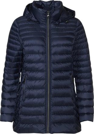 Danwear Down Jassen - Dames - Gewatteerde jassen - Blauw - 2XL - Jassen