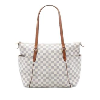 Louis Vuitton Pre-owned Tote Bags, female, White, Size: ONE SIZE Pre-owned Totally MM