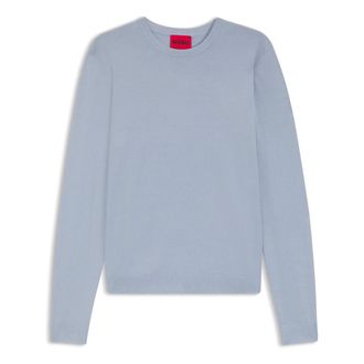 HUGO BOSS Truien & Vesten, Heren, Blauw, S, Pull
