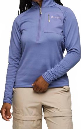 Cotopaxi Otero Half-Zip Fleece Pullover In Blue Smoke