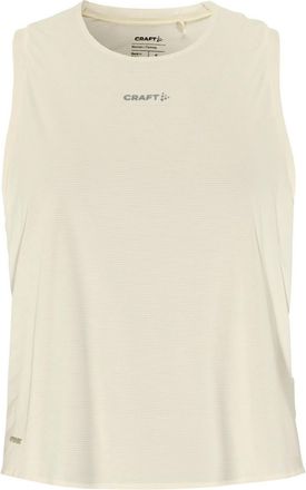 Craft Womens Hypervent Singlet White XS
