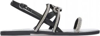 Karl Lagerfeld Schoenen > Sandalen - Dames - Sandalen - Grijs - 38 EU - Schoenen