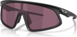 Oakley Rslv 141 Zonnebril - unisex - Zonnebrillen - Zwart - 41 MM - Accessoires