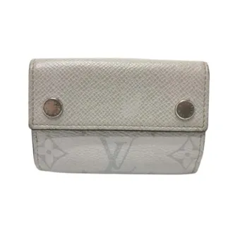 Louis Vuitton Pre-owned Monogram Tri-Fold Wallet - unisex - Louis Vuitton Vintage - Vintage Wallets - White - ONE SIZE - Pre-owned