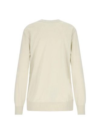 Jil Sander Womens Sweaters Green Wool