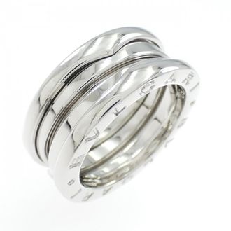 Bulgari White Gold (18K) Band Ring (Pre-Owned)