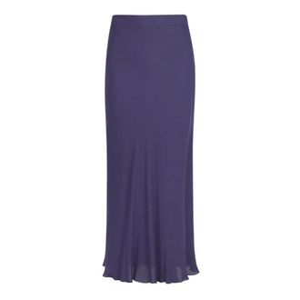 Liviana Conti Midi Skirts, female, Blue, Size: XS Gonna lunga Awar