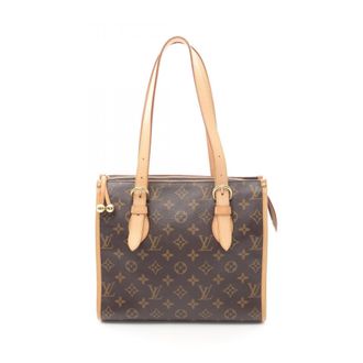 Louis Vuitton Brown Coated Canvas Pvc Monogram Leather Tote Bag (Pre-Owned)