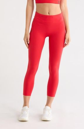 On 7/8 Performance Tights in Robin at Nordstrom, Size X-Large
