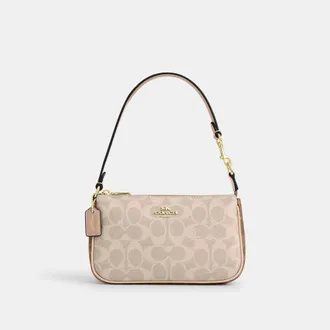 Coach Nolita 19 In Blocked Signature Canvas