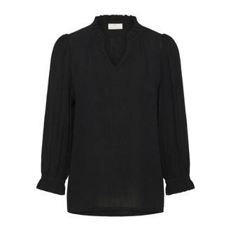 Kaffe Donna, Camicette, Nero, M, new