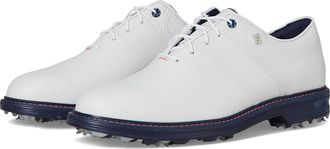 FootJoy Premiere Series - Packard Golf Shoes- Previous Season Mens Shoes White/Pink/Navy : 11.5 M, Leather