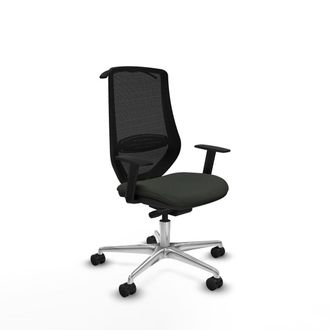 Piqueras y Crespo Piqueras Y Crespo D086n0h Silla De Oficina Negra Confortable