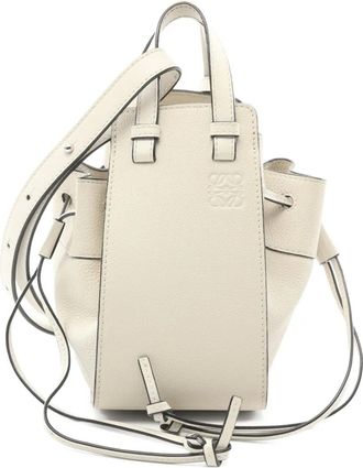 Loewe Borsa a mano Hammock two-way mini anni 2000 - Toni neutri