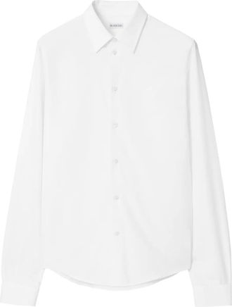 Burberry Camicia a maniche lunghe - Bianco