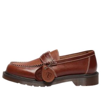 Dr. Martens Penton Classic Calf Leather Loafers Amber Tan 41977200