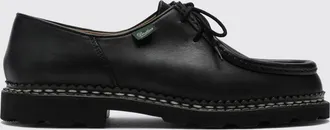 Paraboot Michael Smooth Leather Derby Shoes with Rubber Sole