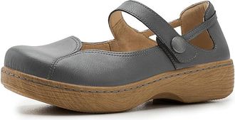 Alegria Onika Womens Flat Shoes Dusty : EU 42 (US Womens 11.5-12) Regular, Leather