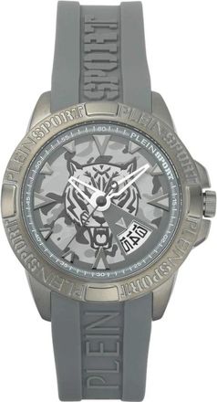 Plein Sport Horloges - Heren - Horloges - Grijs - ONE Size - Accessoires