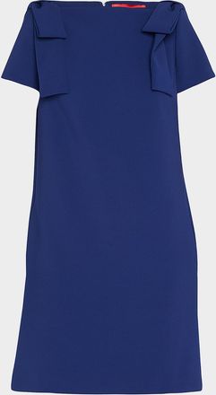 Carolina Herrera Bow Detail Shift Dress
