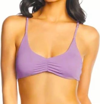 Radio Fiji ATS Koko Beach Golden Bra In Lilac
