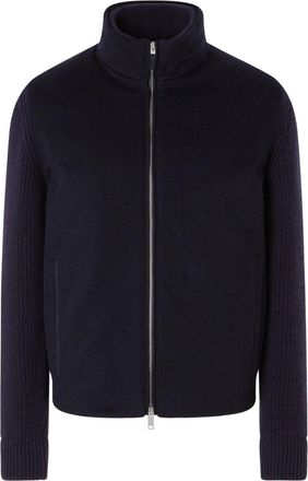 Ermenegildo Zegna CASHMERE FULL-ZIP CARDIGAN - Zegna - Man