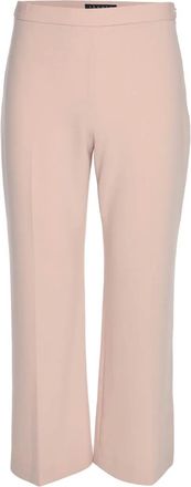 Theory Pantaloni Laleenka con pieghe - Rosa