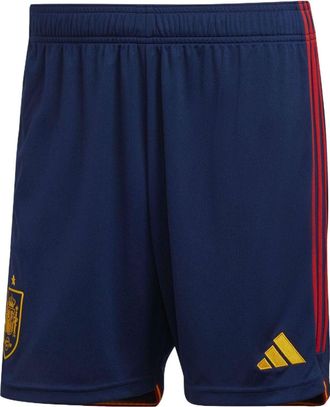 adidas Spain 2022 Home Shorts Asia Sizing Navy HE2022