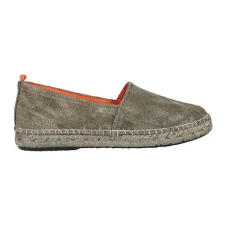 Abarca Espadrilles, female, Green, Size: 11 US Abarca Green