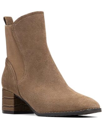 Donald J Pliner Kizmet Suede Bootie
