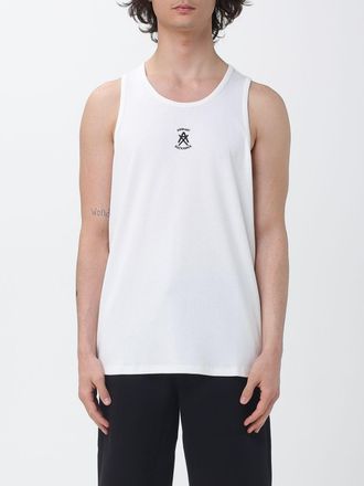 A|X Armani Exchange Canotta in jersey con logo ricamato Armani Exchange