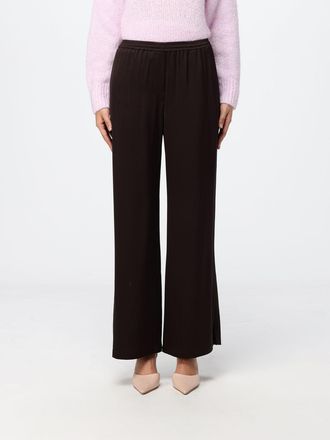 Filippa K Pantaloni palazzo a vita alta in jersey con vita elasticizzata
