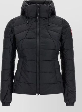 Canada Goose abbott hooded down jacket elastic cuffs